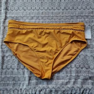 Plus size swim bottoms